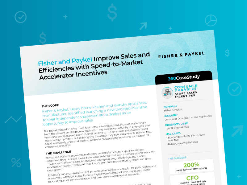 Case Study from Kitchen Appliance Manufacturer Fisher and Paykel Case Study from Kitchen Appliance Manufacturer Fisher and Paykel